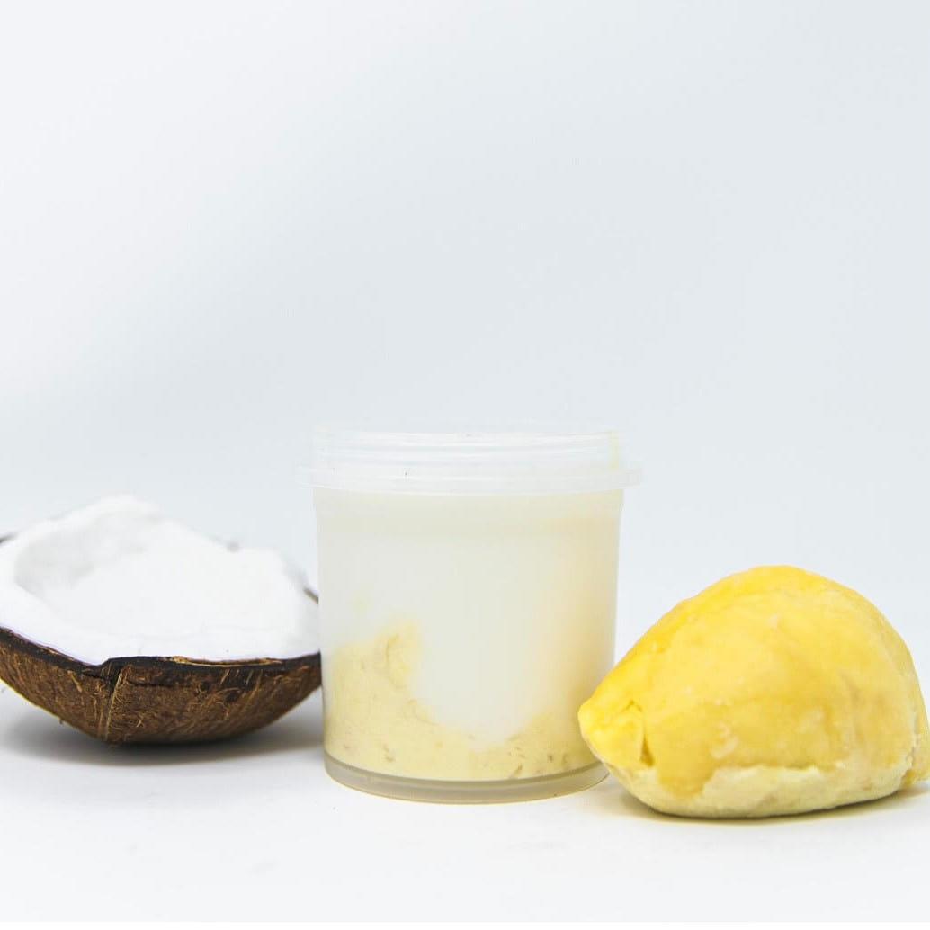 Gelatina de coco y durián 1 unidad(es)