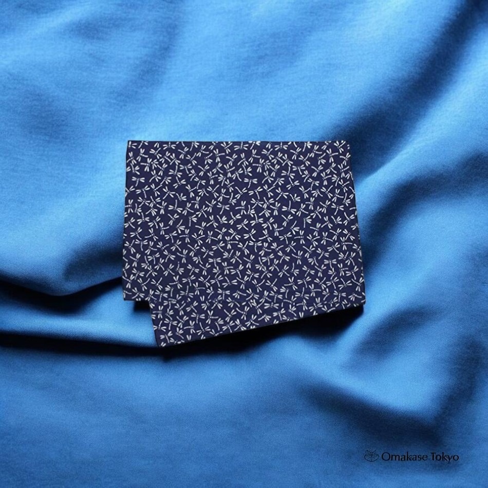 Kendo Mask Towel-Navy 90 g