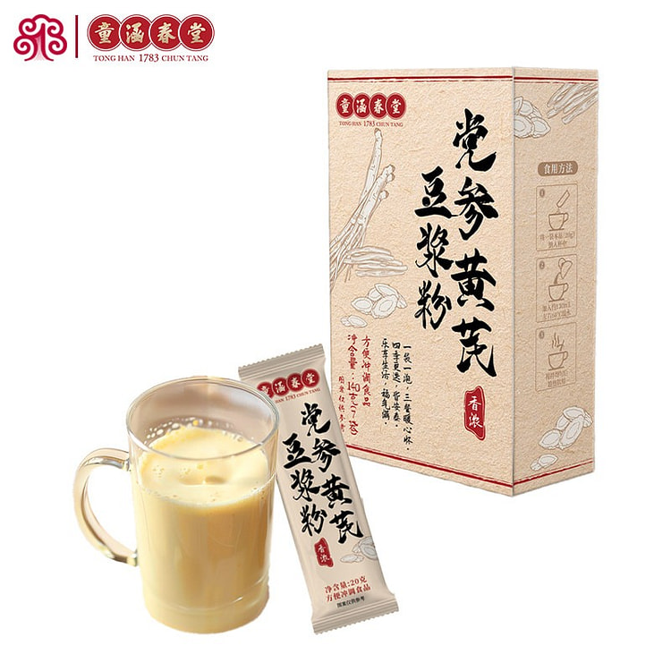 上海童涵春堂 党参黄芪豆浆粉（20g*7袋） 140 克