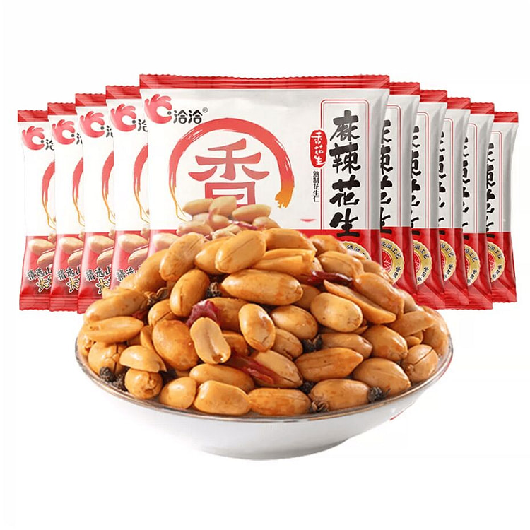 洽洽麻辣花生仁240g 240 克