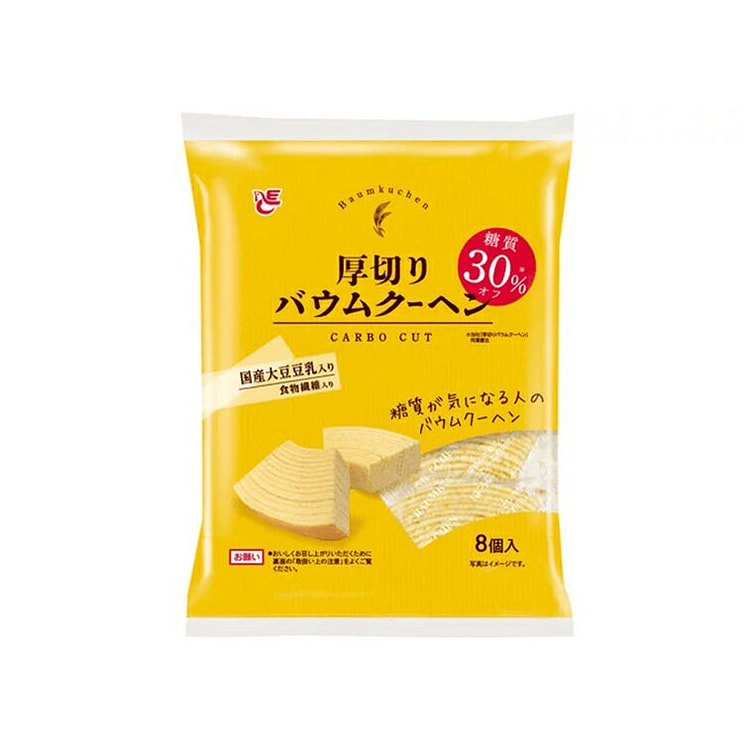 Ace Bakery Thick-Cut Baumkuchen 8pcs 1 each
