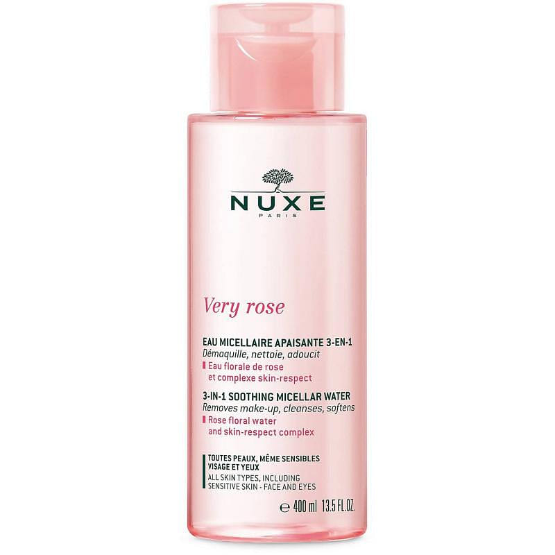 Nuxe – Very Rose 3 in 1 Micellar Water for Sensitive Skin (400ml)