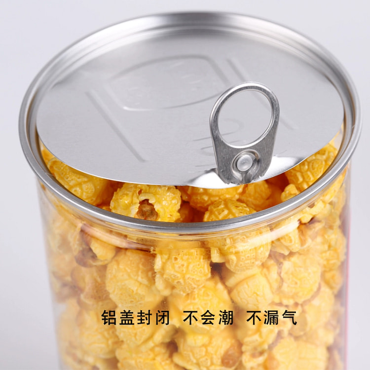 爆米花奶油味膨化小吃休闲办公食品电影零食180g*1桶