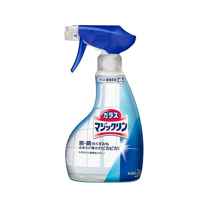 KAO Magiclean Glass Cleaner 400ml 1 カウント
