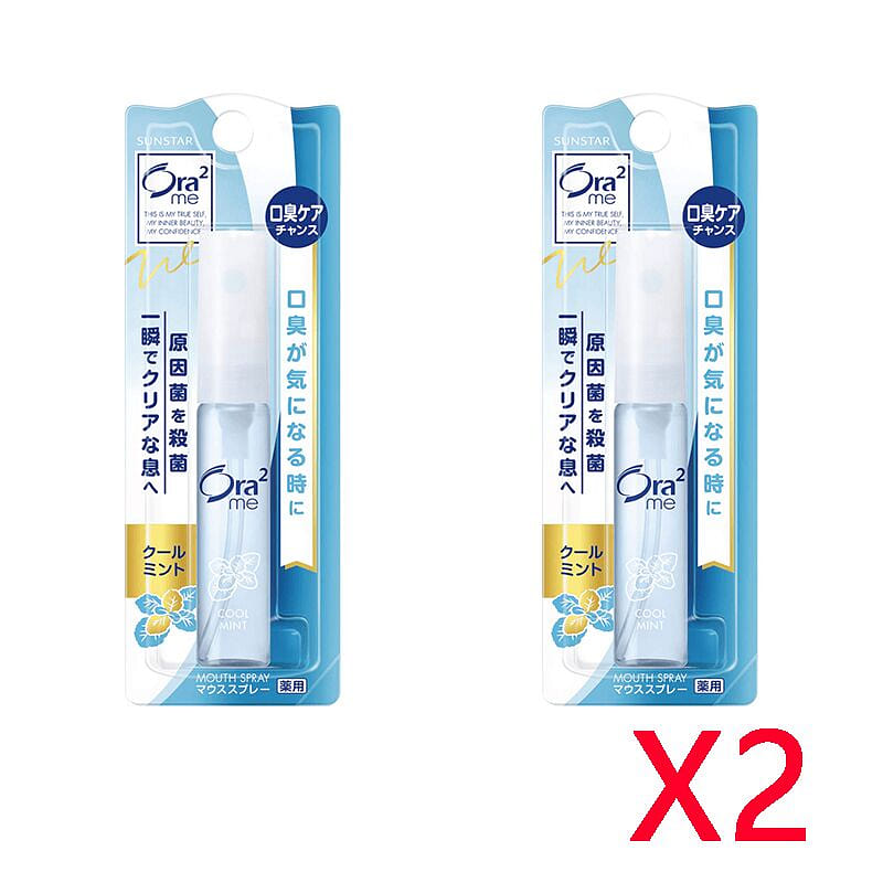 Ora2 Mint Mouth Spray 6ml 2 packs 1 each