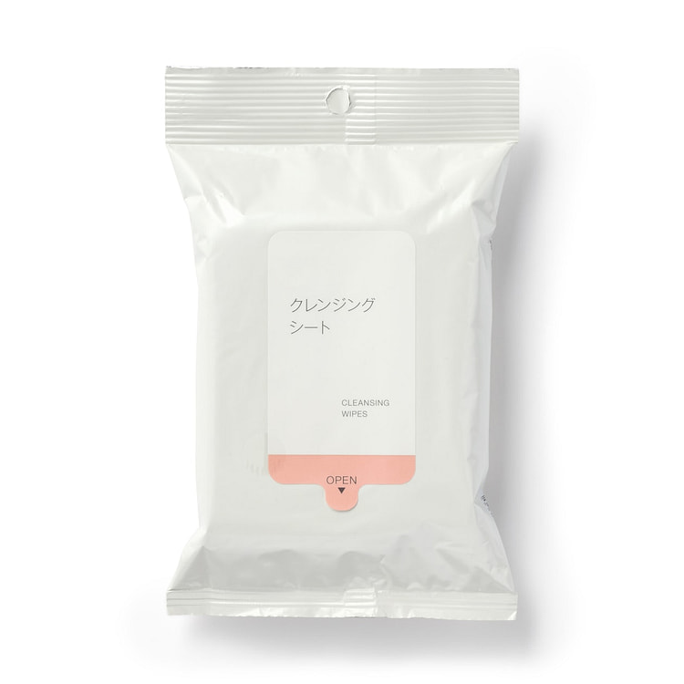 muji 清洁湿巾 12张入
