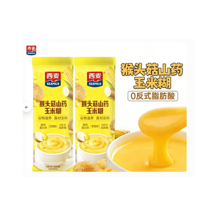 西麦  猴头菇山药玉米糊  30g*8袋 240 克