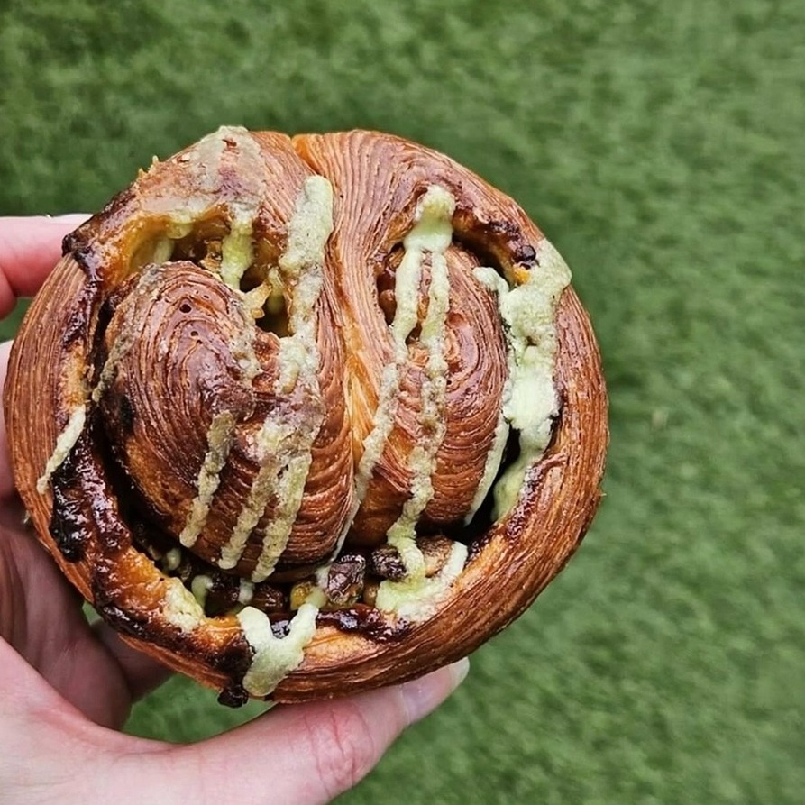 Pistachio Croissant Swirls 1 count - Weee!