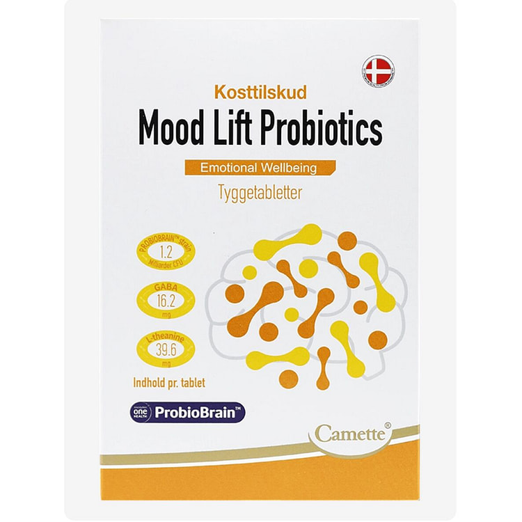Camette Mood Lift Probiotics 30 Capsules 1 box