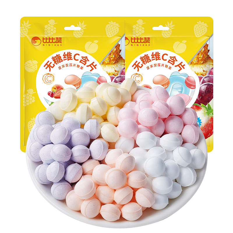 Bibizan Sugar-free Vitamin C Lozenges100g*3bags 300 g
