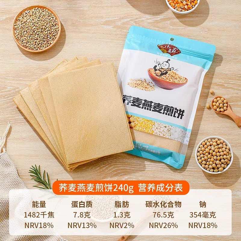 buckwheat pancake, 240 g