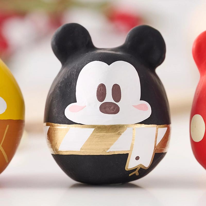 自分ツッコミくま、だるま【正規品】 ディズニー 2025 お正月限定 だるま ミッキータンブラー - Weee!