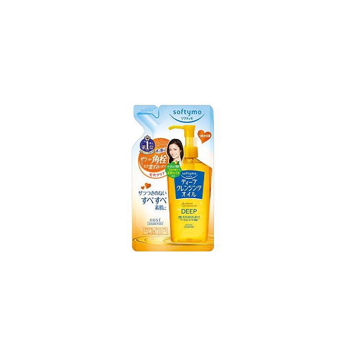 KOSE Softymo Deep Cleansing Oil Refill 200ml