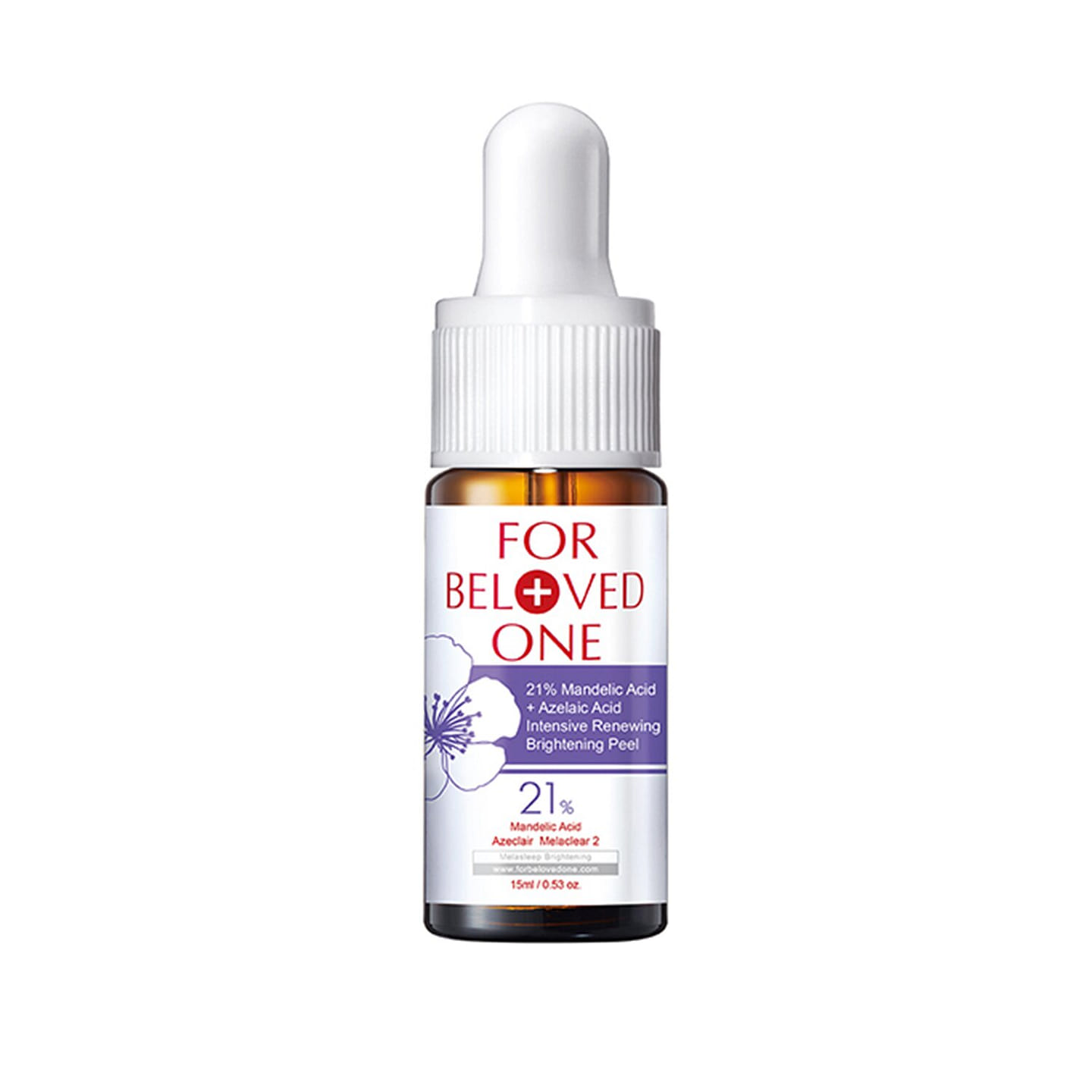 For Beloved One Sleep Brightening – 21% Mandelic Acid Perfect Ratio Complex Intensive Renewal Brightening Peel 15 ml