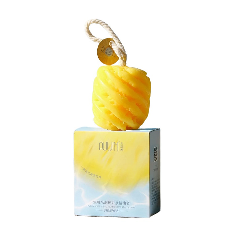 宝玑米海盐菠萝手工香皂1个 1 个