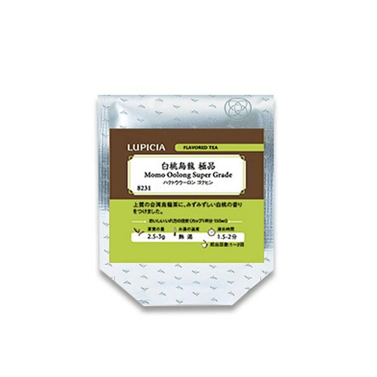 LUPICIA White Peach Oolong Tea 50 g