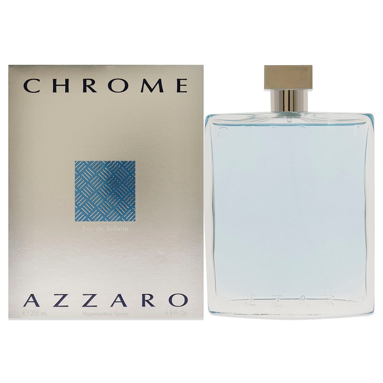 Azzaro 남성용 크롬 - 6.8 oz EDT 스프레이