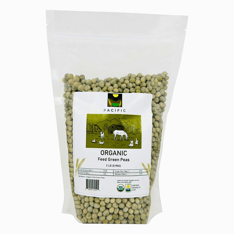 PACIFIC 宠物食品有机青豆（2磅装）