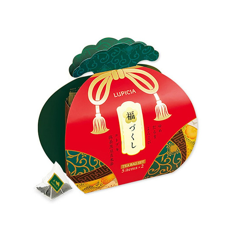 lupicia  2025新年限定 吉祥如意 茶包套装礼盒 26g