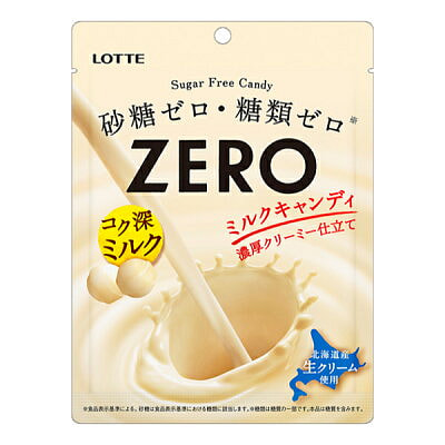 LOTTE Zero Milk Candy 50g
