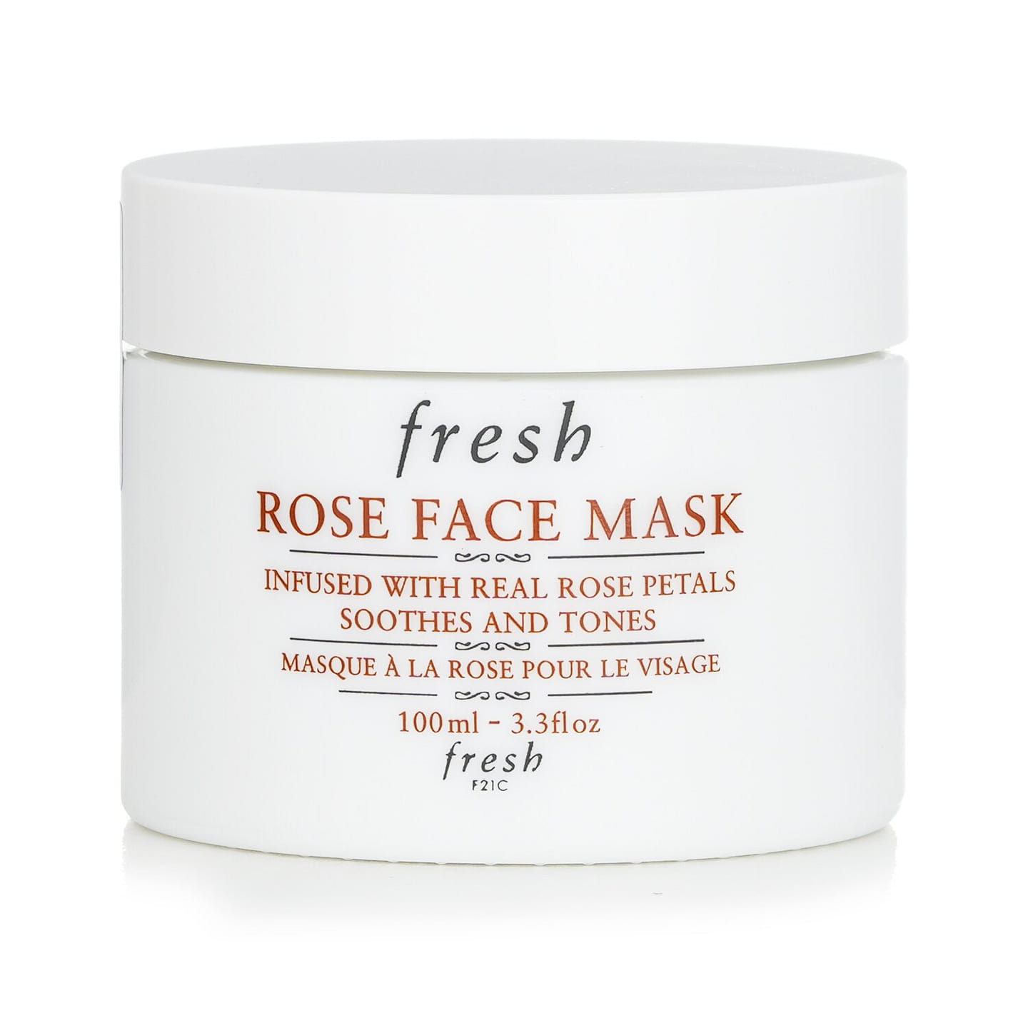 Fresh Rose Face Mask 100ml/3.5oz 100 ml(ミリリットル)