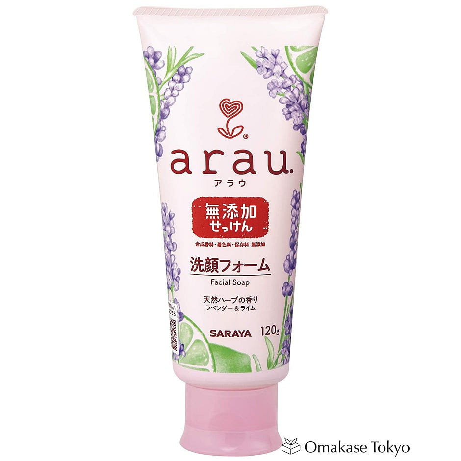 Saraya Arau Chemical Free Face Wash for Sensitive Skin 120g 120 g