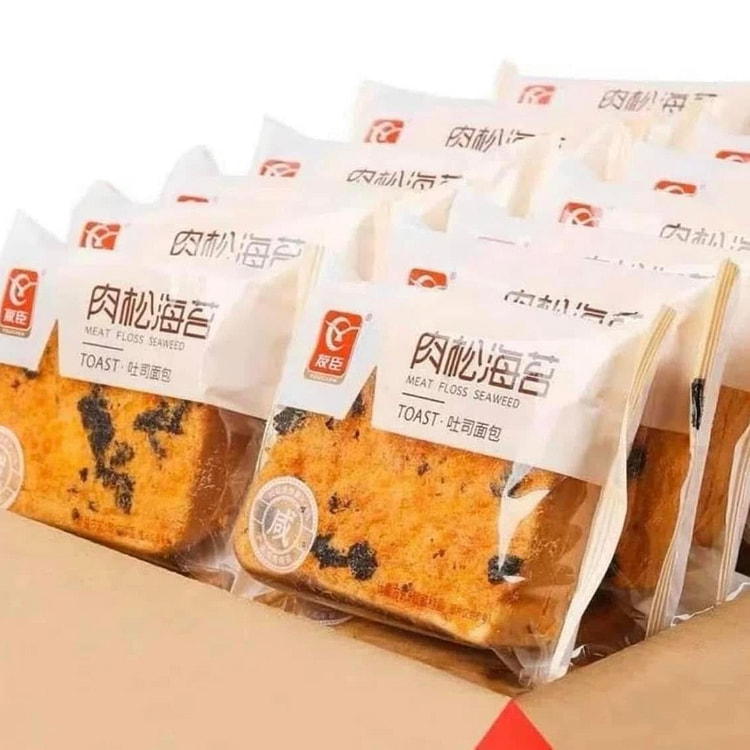 SEAWEED BREAD - 1 BOX - 5BLS - 32 PEICES