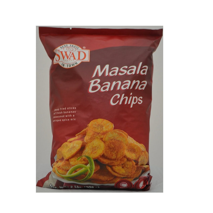 Swad Masala Banana Chips - 10oz.