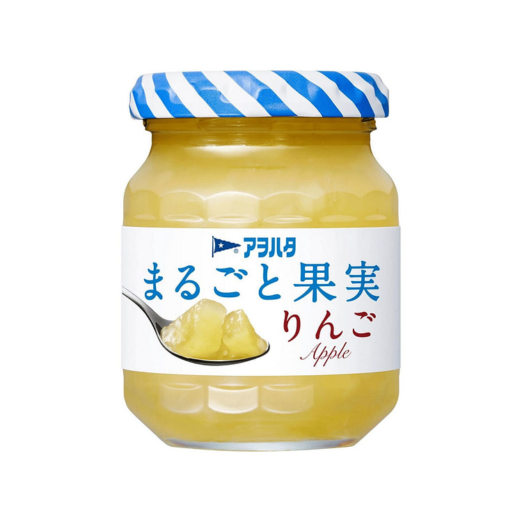 AOHATA 苹果涂抹酱 果酱 吐司日本 125g 1 份