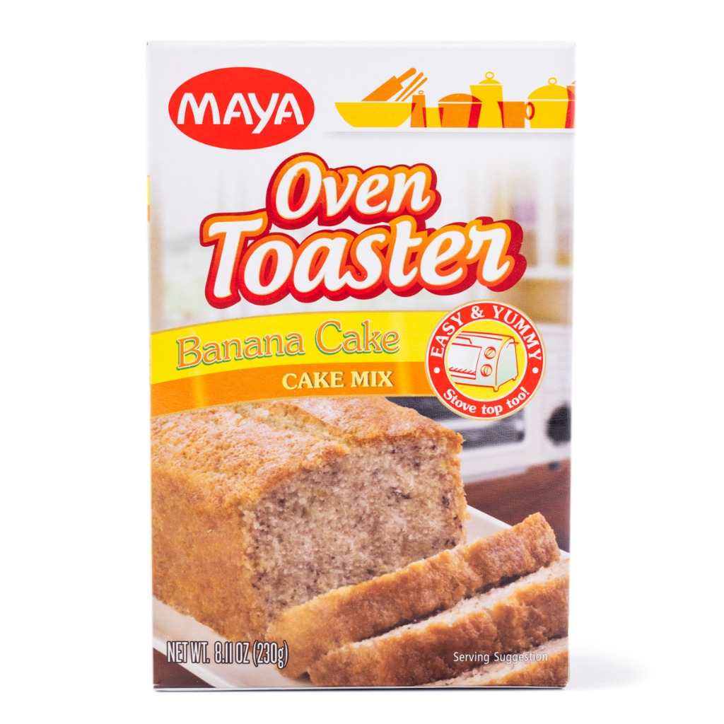 Maya Oven Toaster Banana Cake Mix 230 g