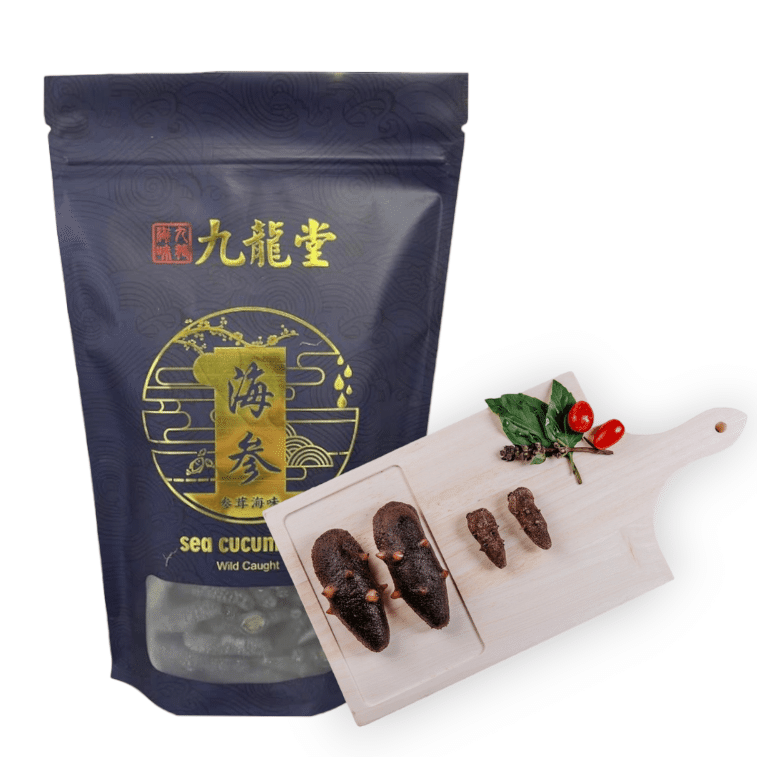 Royal Seafood USA Premium Wild Dried California Sea Cucumber (medium) 225g 8 oz