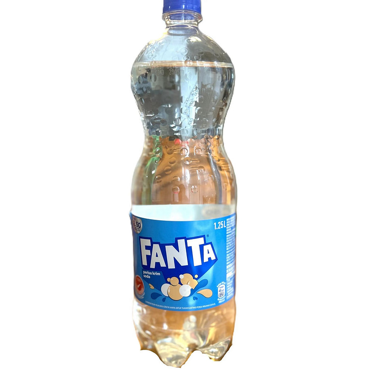 Fanta Cream Soda 1.25L 1 份