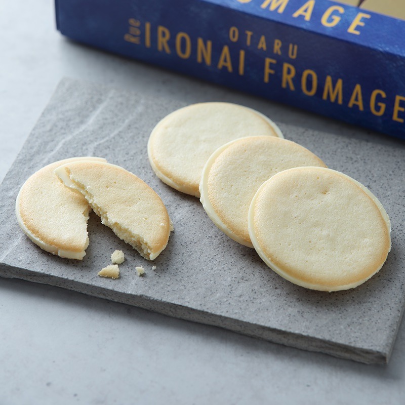 Get LeTAO OTARU Rue IRONAI FROMAGE Biscuit, 9pcs 1 box Delivered