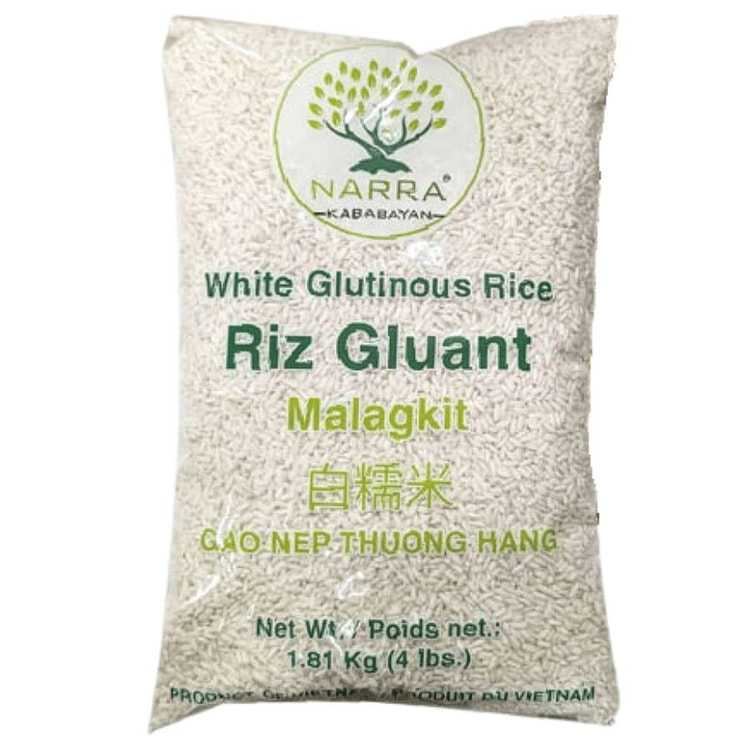 Narra White Glutinous Rice 1 each