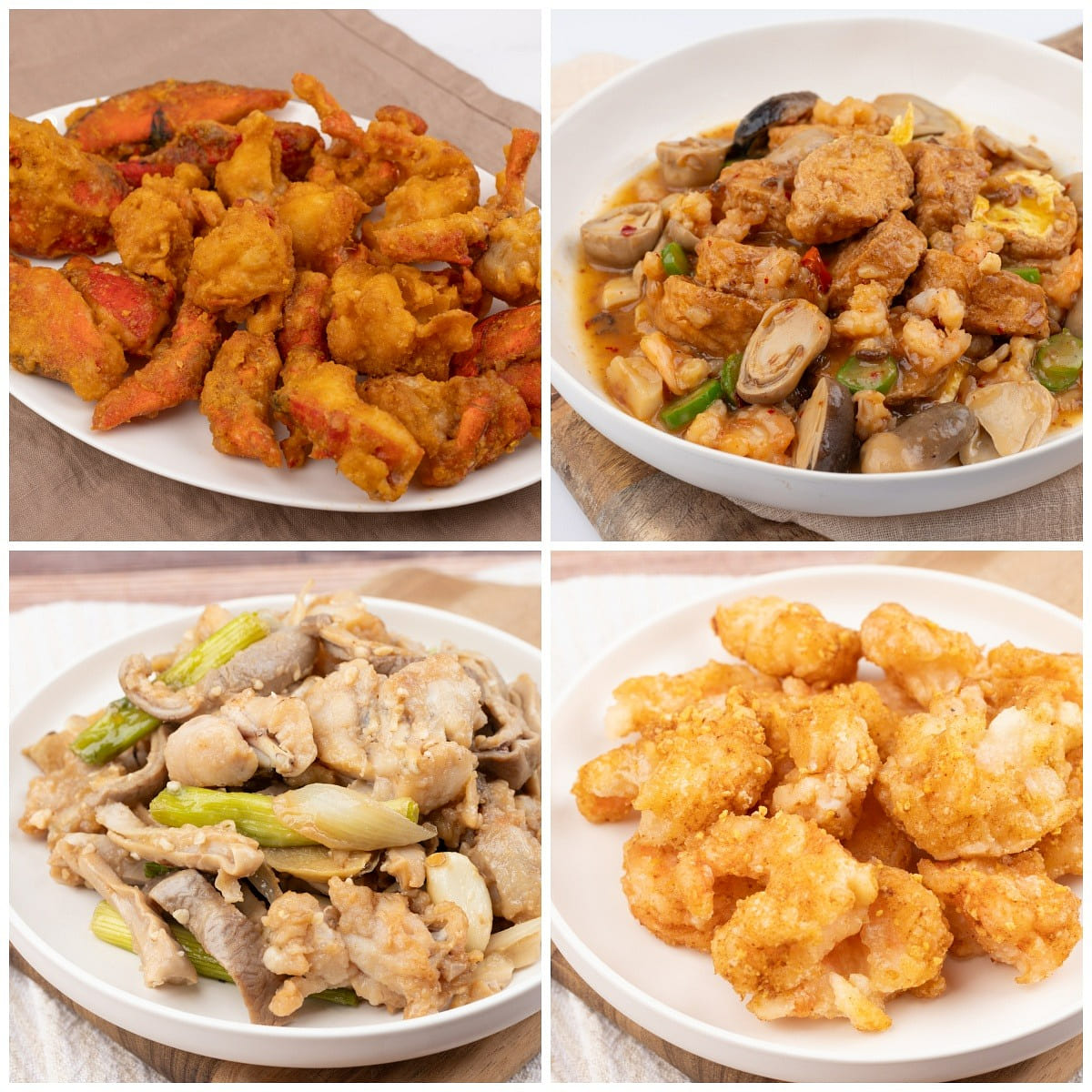Seafood Combo 1 each