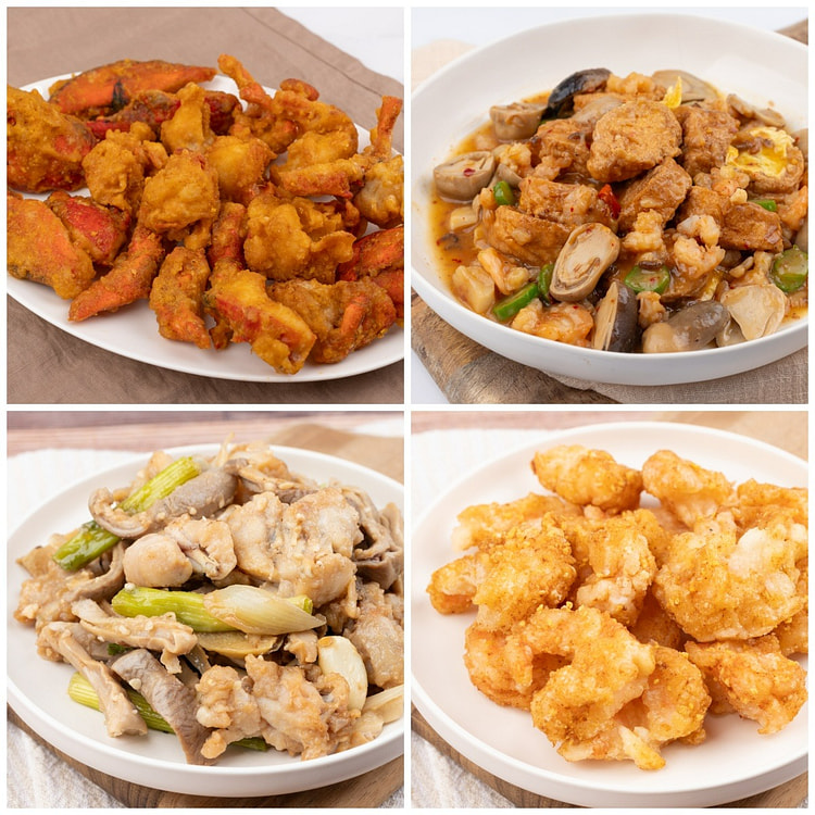 Seafood Combo