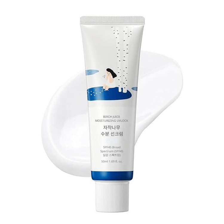 ROUND LAB Birch Juice Moisturizing UV LOCK SPF 45 50 ml