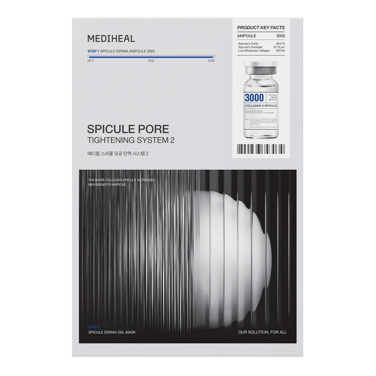 Mediheal Spicule Pore Tightening System 2 4pk 4 count