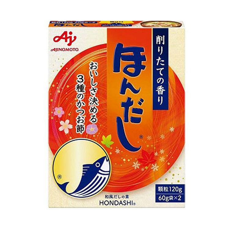 味之素 木鱼精 鲣鱼粉 调味料高汤 料理增鲜 (min 2)