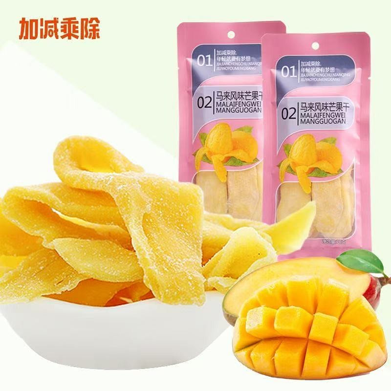 Fresh dried mango 70 g