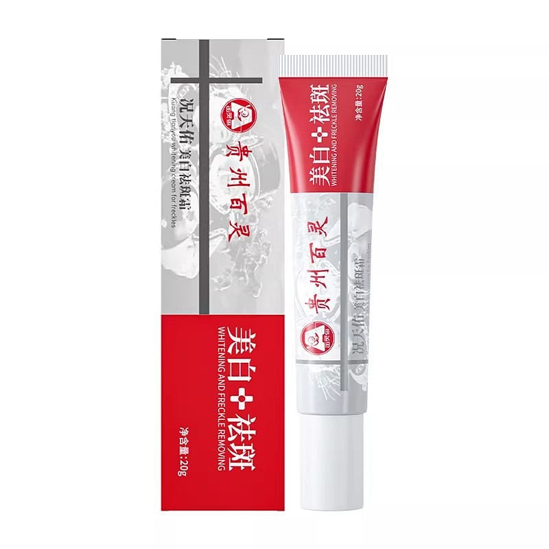 Whitening and freckle-removing cream, removes frec 20 g