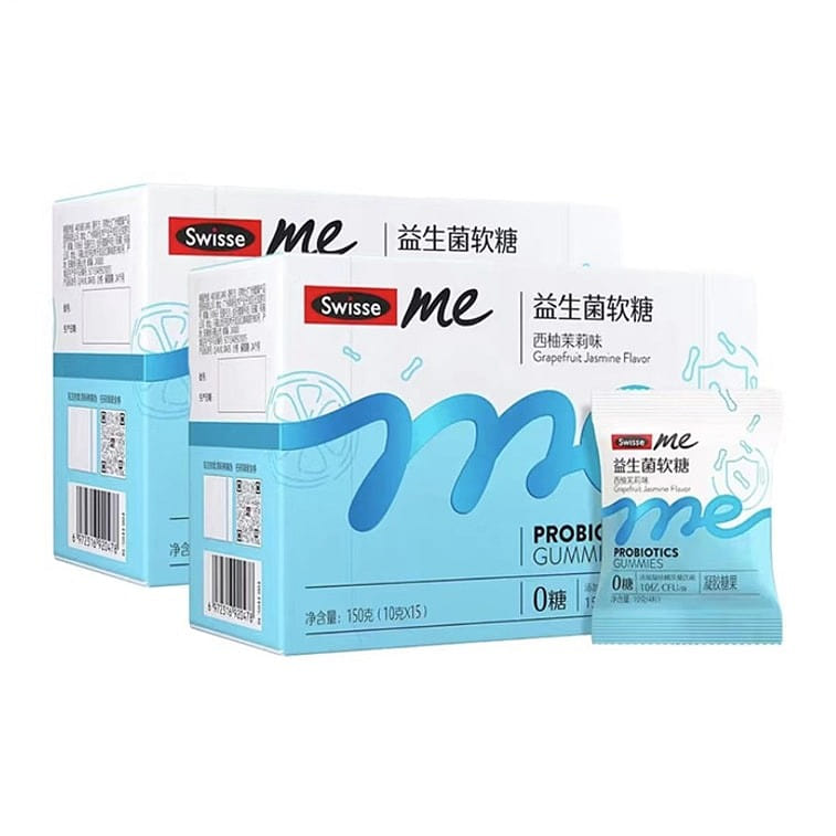 Swisse Me Probiotic Gummy 0 Sugar Pocket Probiotic 60 capsules/box 1 箱