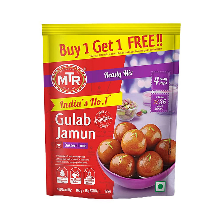 MTR Ready Mix - Gulab Jam 100 g