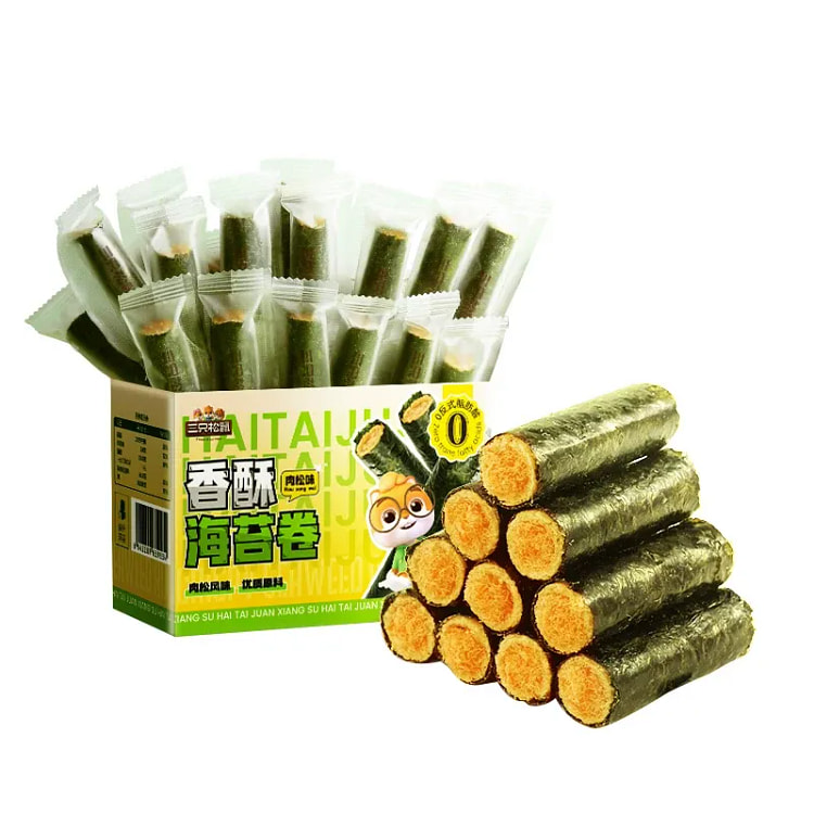 Three squirrels sandwich seaweed 225g 225 g
