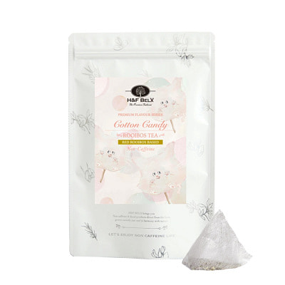 H&F BELX Marshmallow Rooibos Tea 30pcs