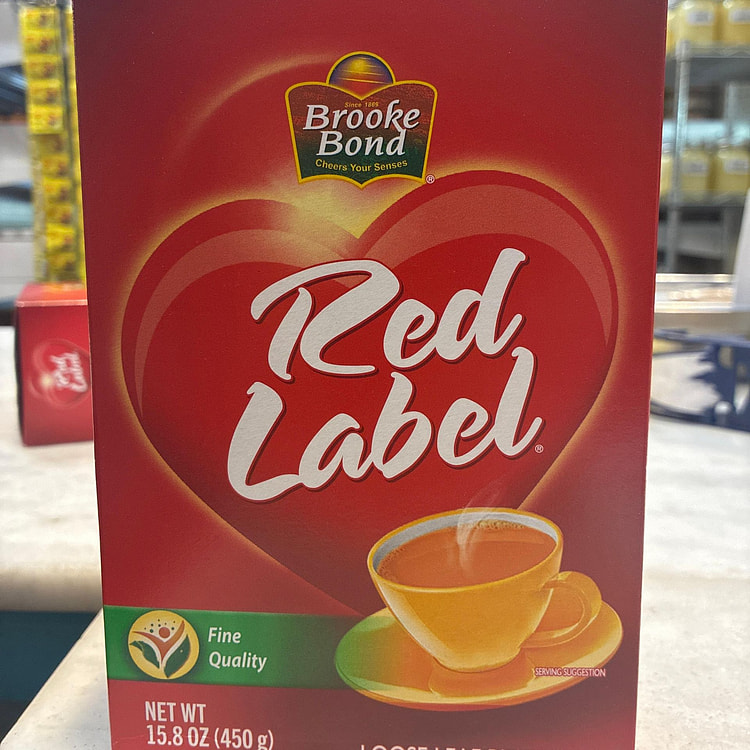 Red Label Loose Tea 1 lb