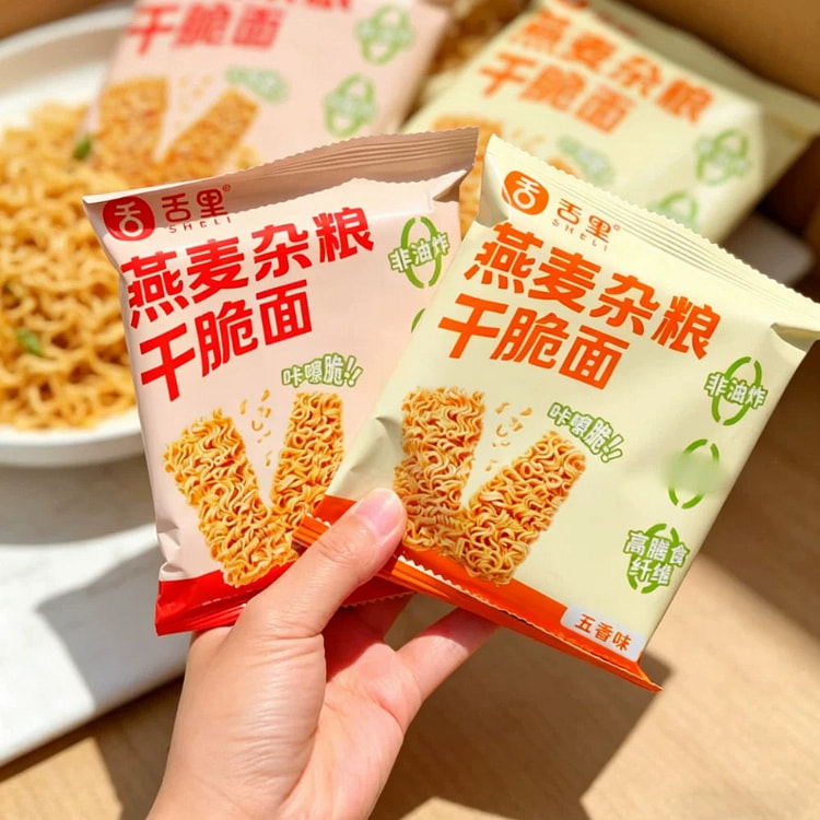舌里燕麦杂粮干脆面辣条味20g*5袋 100 克