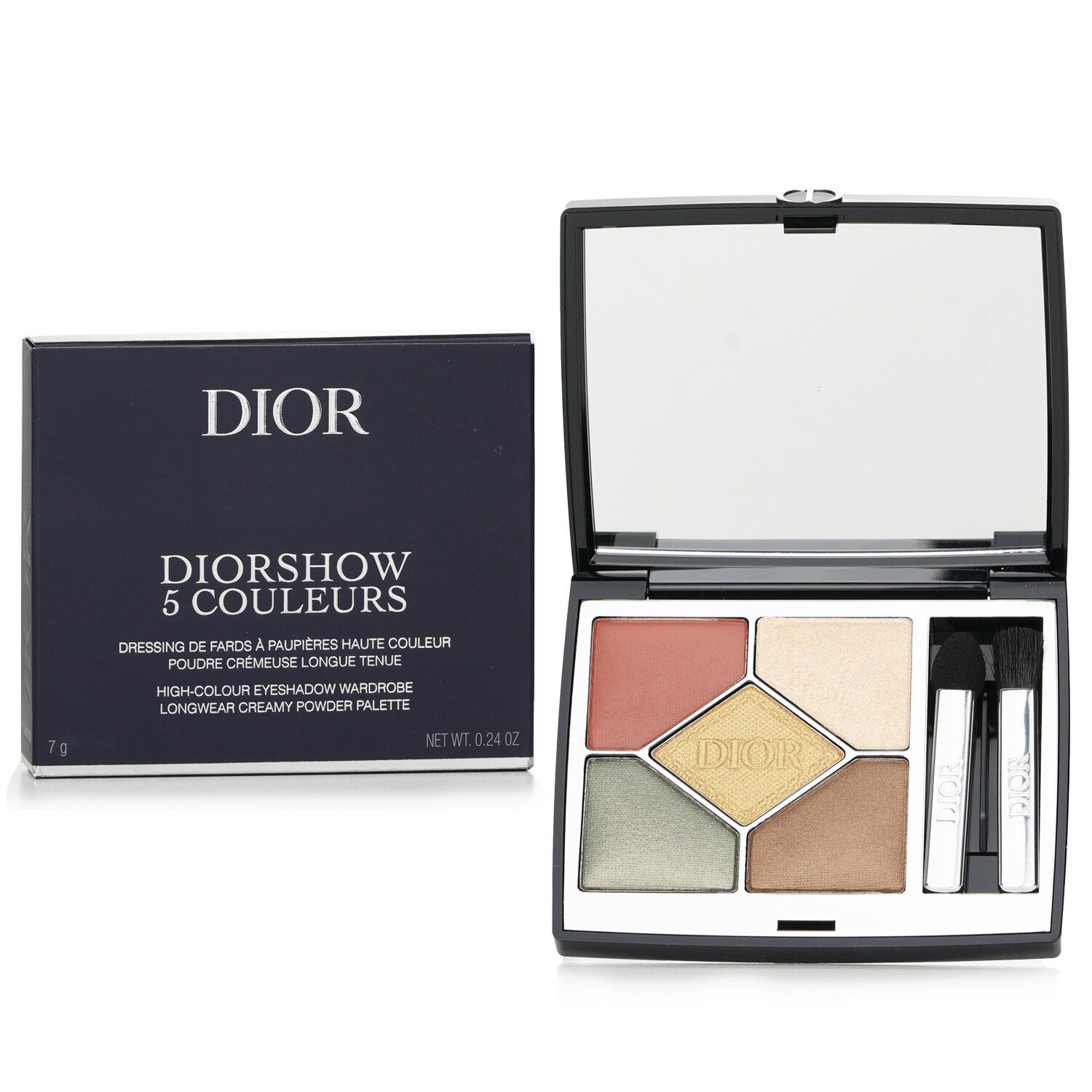 Dior パウダー Christian Dior Diorshow 5 Couleurs Longwear Creamy Powder
