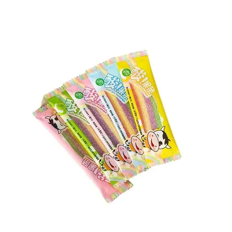 Sour Sand Sour Strips Gummies 90g*1 90 g