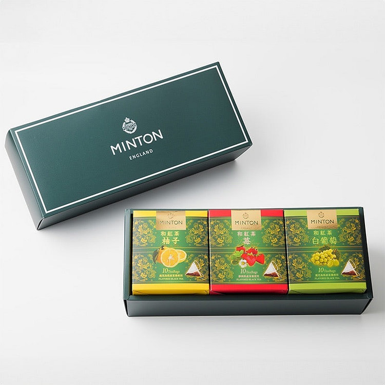 MINTON Black Tea 3-Box Gift Set (B) 1 each